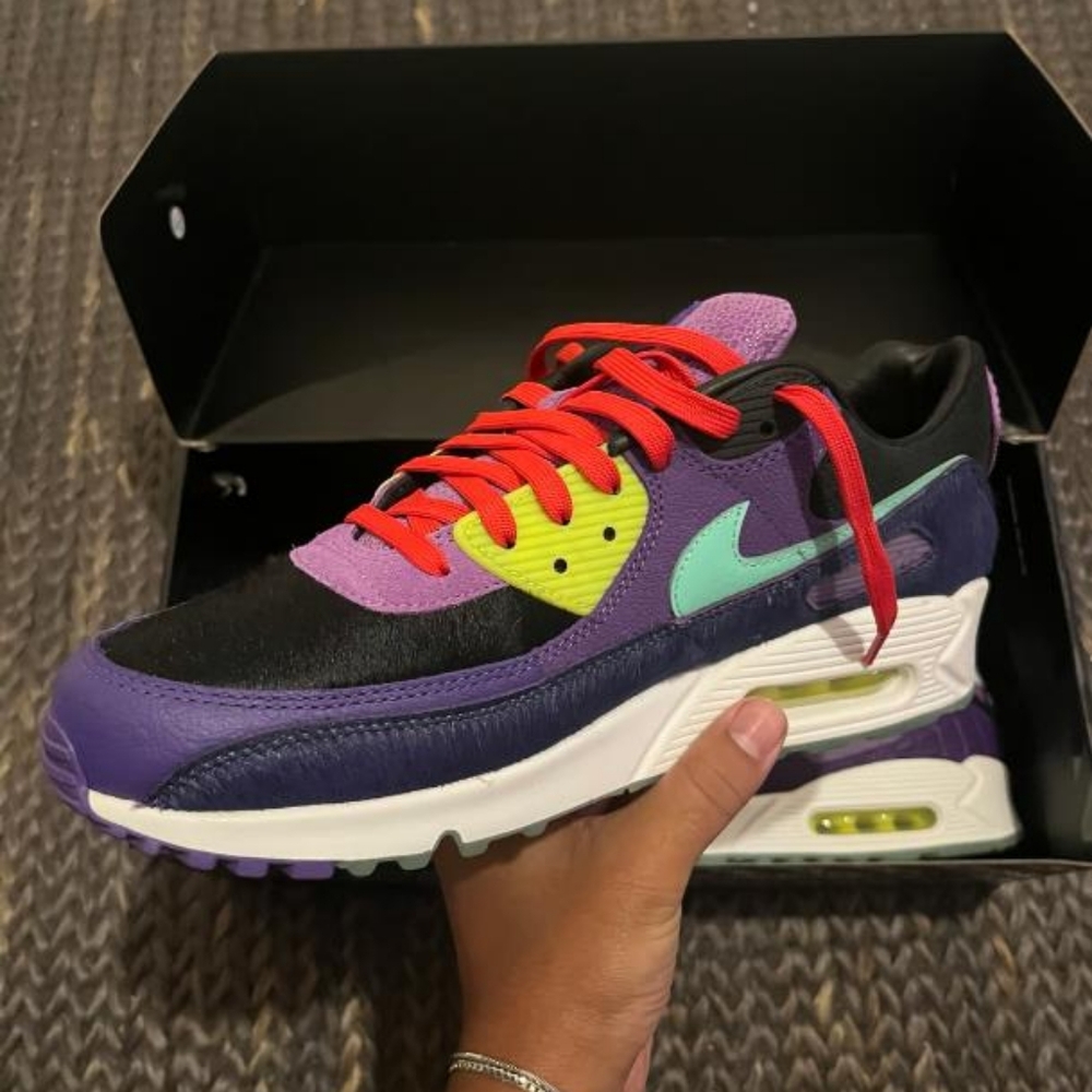 Nike Air Max 90 QS Violet Blend - Picture 4 of 5